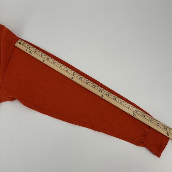 Vintage Bowling Green State University Shirt Men Large Orange Sleeve Print BGSU - Picture 10 of 11